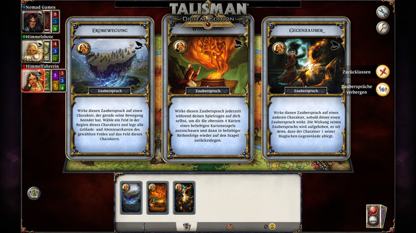 Talisman The Harbinger Expansion Screenshot 4