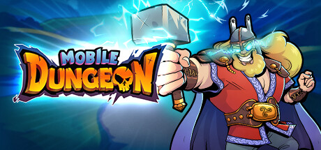 Steam header art for Mobile Dungeon