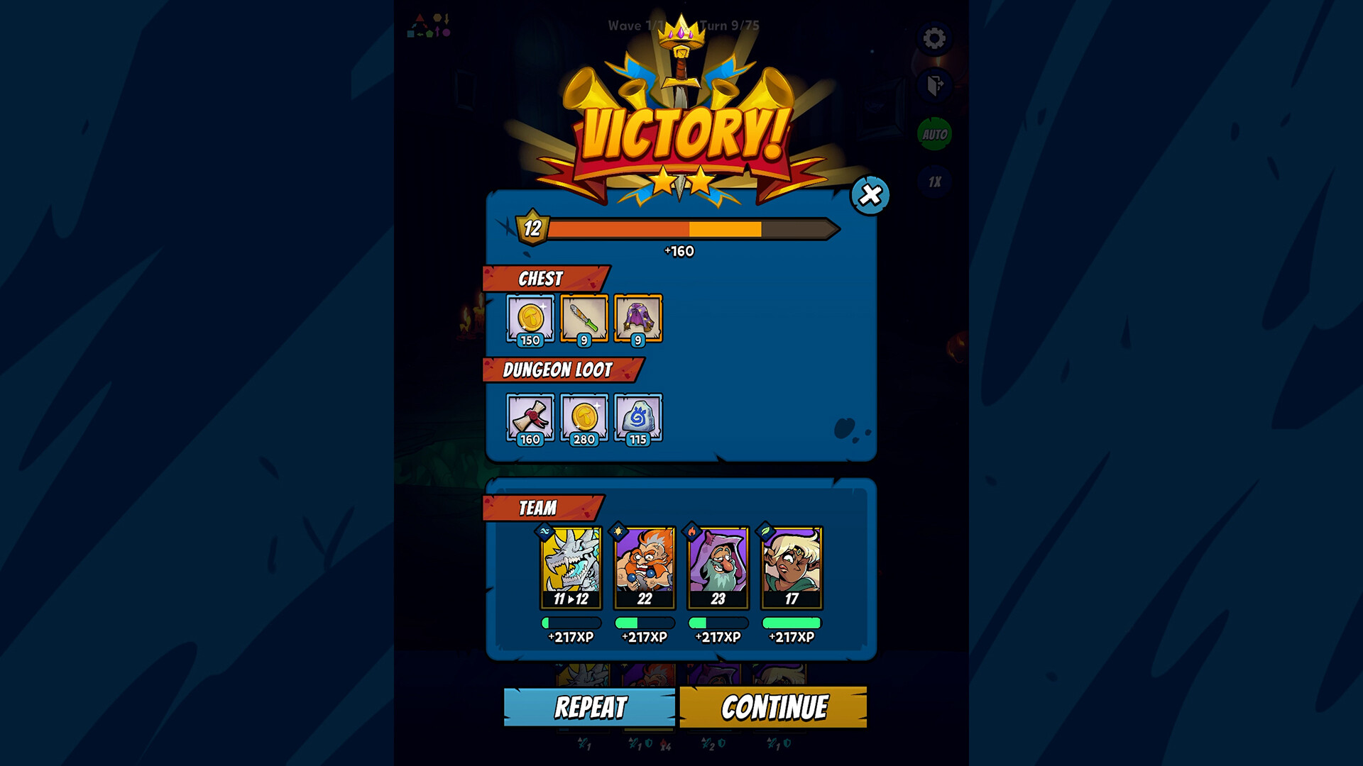 Mobile Dungeon screenshot #6