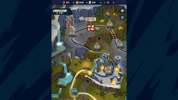 Скриншот из Mobile Dungeon