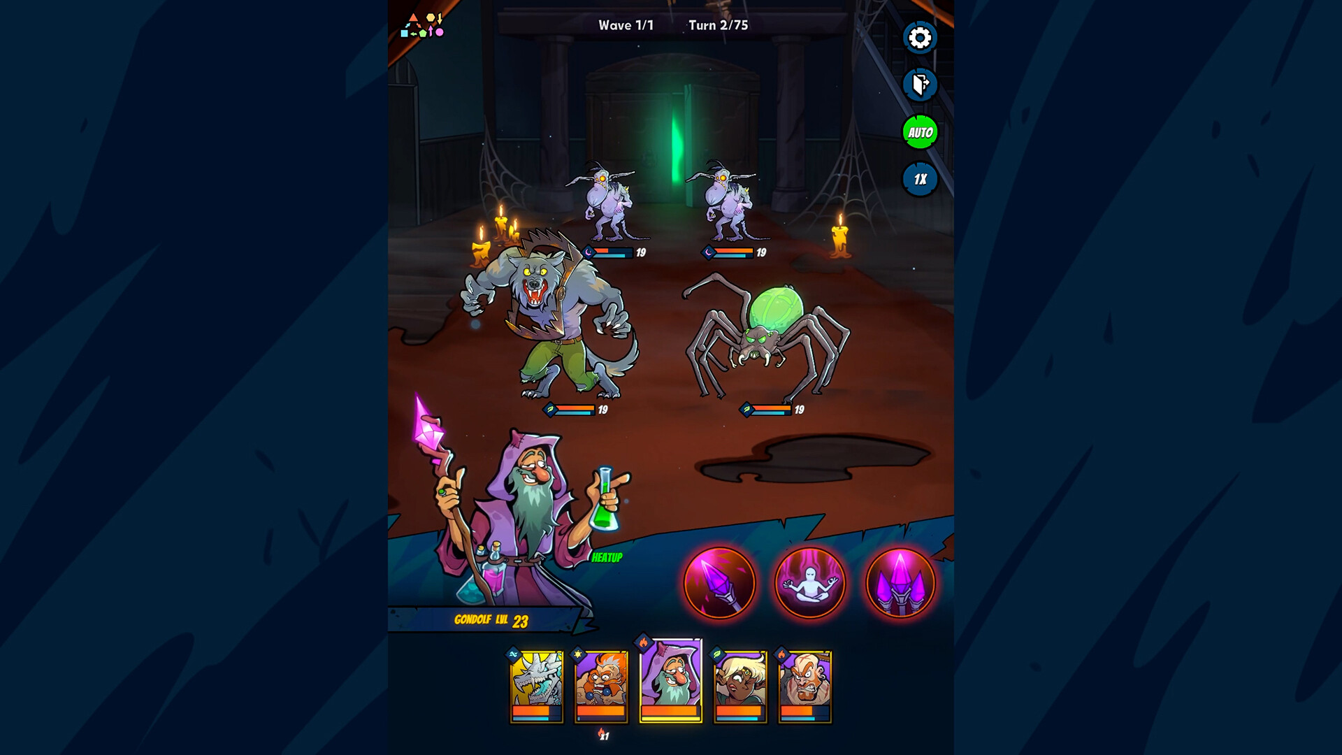 Mobile Dungeon screenshot #7