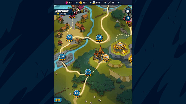 Скриншот из Mobile Dungeon