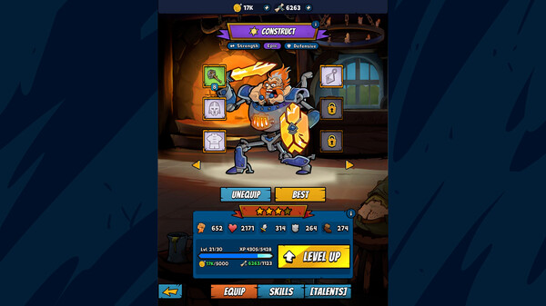 Скриншот из Mobile Dungeon