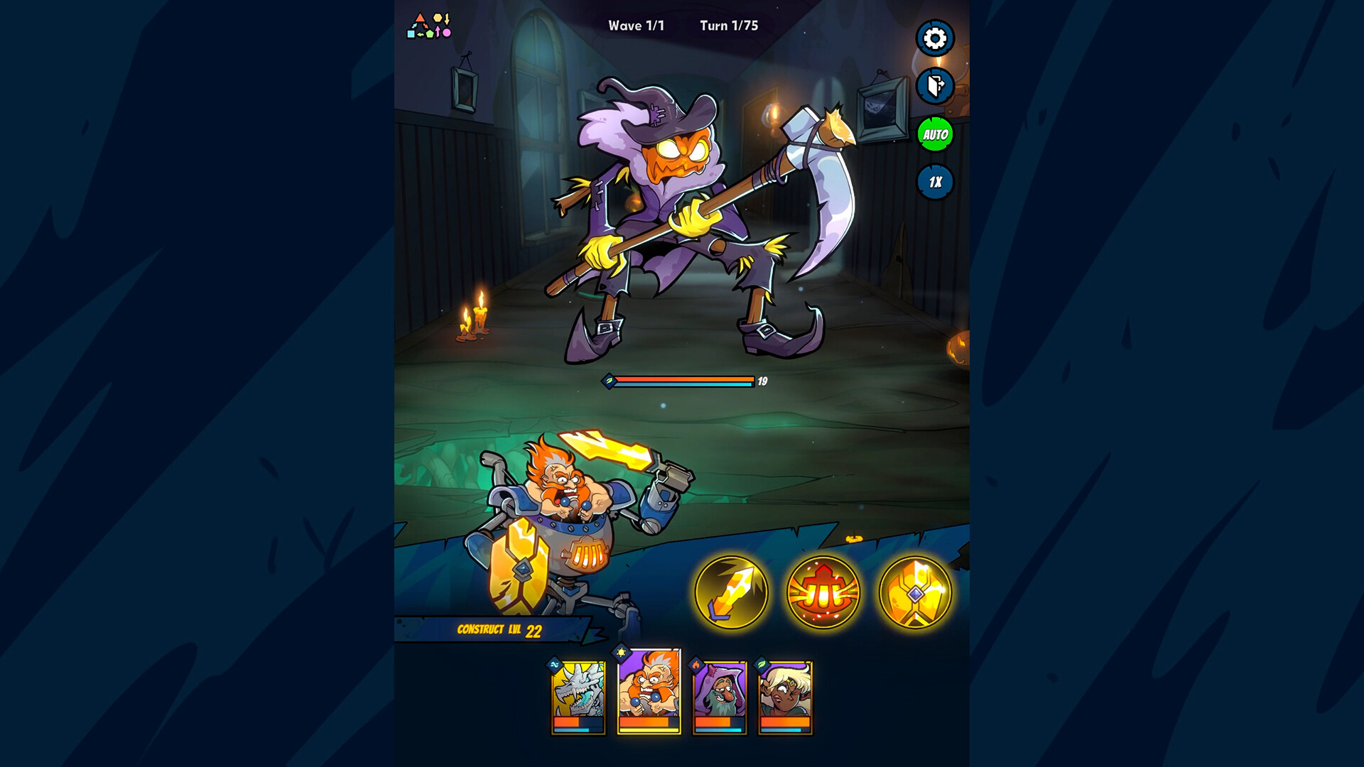 Mobile Dungeon screenshot #2
