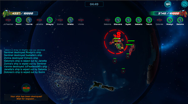 War to the Core — 3