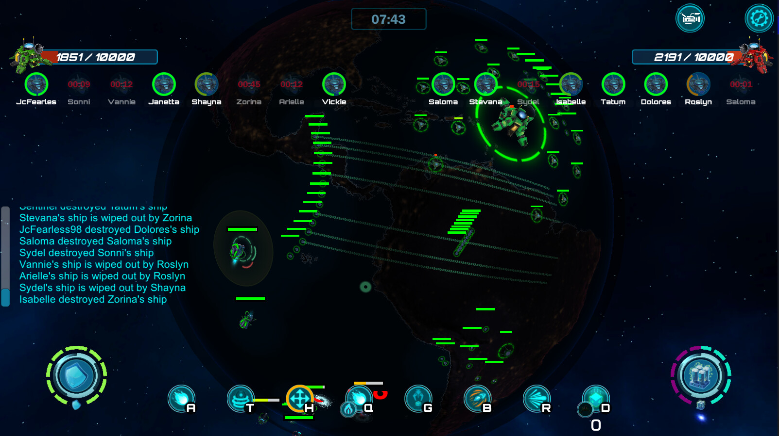 War to the Core