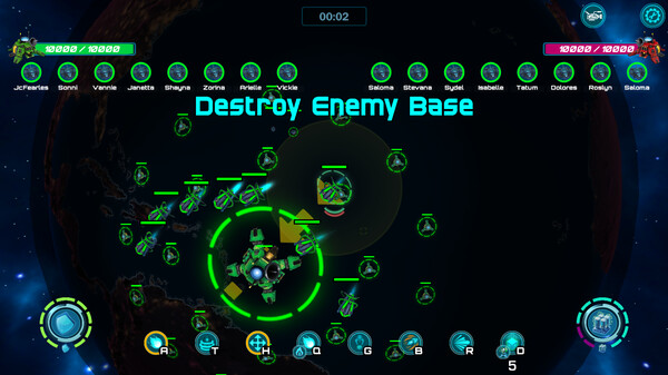 War to the Core screenshot 2