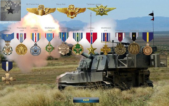 Screenshot z Tactics 2: War