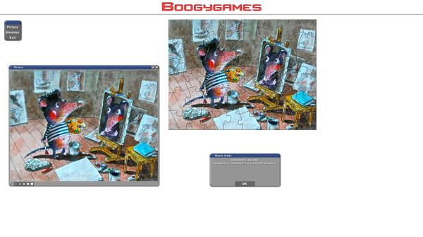 Screenshot z Jigsaw Puzzles