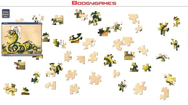 Screenshot z Jigsaw Puzzles