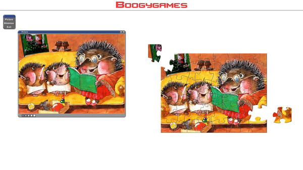 Screenshot z Jigsaw Puzzles