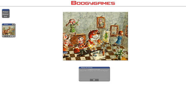 Screenshot z Jigsaw Puzzles