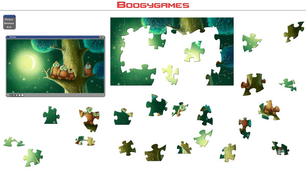 Screenshot z Jigsaw Puzzles
