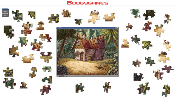 Screenshot z Jigsaw Puzzles