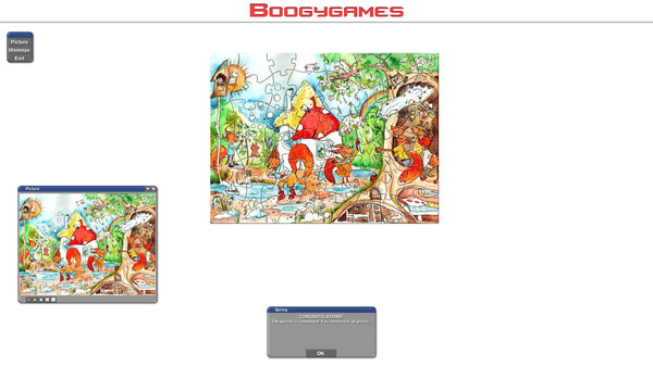 Screenshot z Jigsaw Puzzles