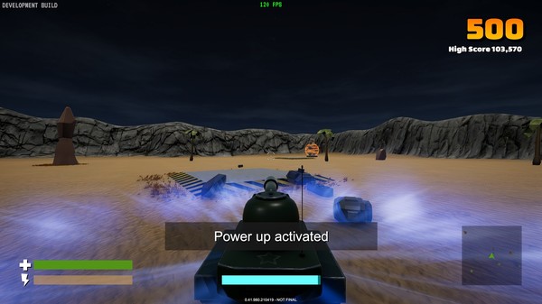 Screenshot z Tank Warz! Screenshot z Tank Warz!