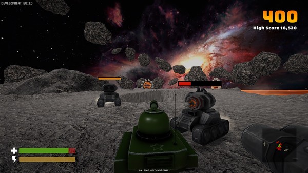 Screenshot z Tank Warz! Screenshot z Tank Warz!