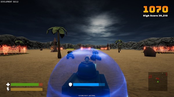 Screenshot z Tank Warz! Screenshot z Tank Warz!