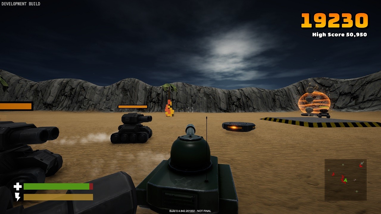 Tank Warz! screenshot #2