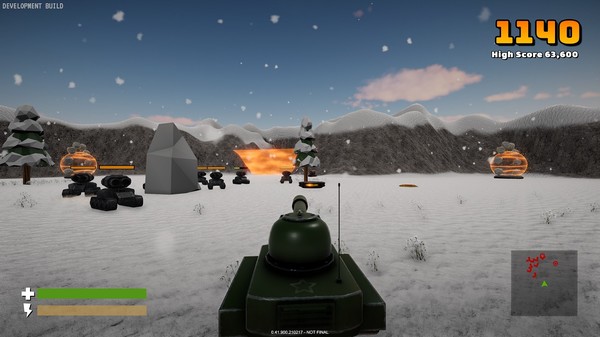 Screenshot z Tank Warz! Screenshot z Tank Warz!