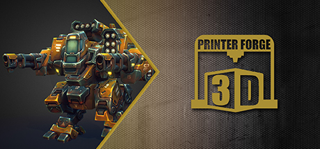 Printer Forge 3D banner