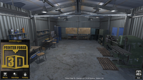 Screenshot z Printer Forge 3D Screenshot z Printer Forge 3D