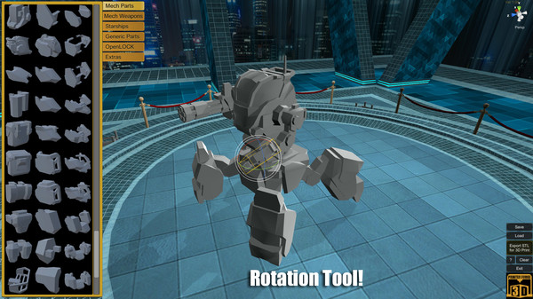 Screenshot z Printer Forge 3D Screenshot z Printer Forge 3D