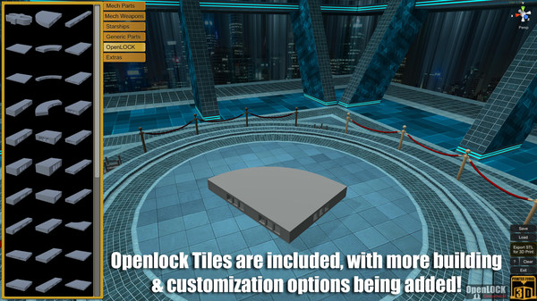 Screenshot z Printer Forge 3D Screenshot z Printer Forge 3D