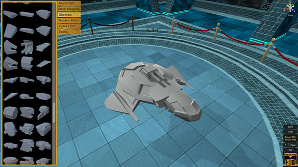 Screenshot z Printer Forge 3D Screenshot z Printer Forge 3D