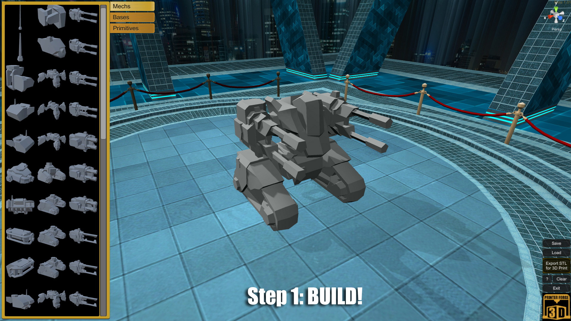 #6. Printer Forge 3D (Steam) 来自: PF3D