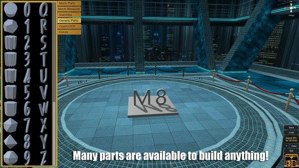 Screenshot z Printer Forge 3D Screenshot z Printer Forge 3D