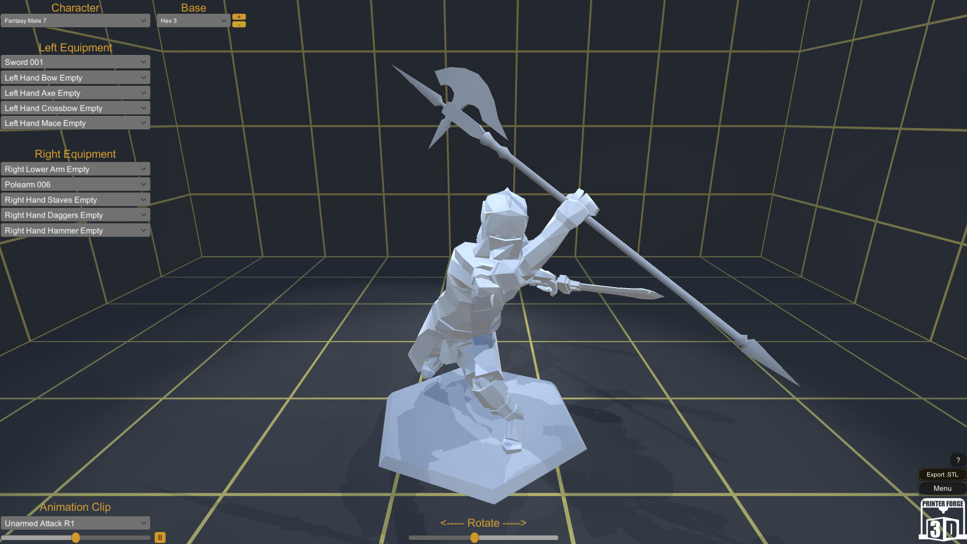 #4. Printer Forge 3D (Steam) 来自: PF3D