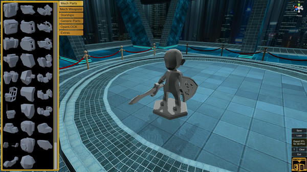 Screenshot z Printer Forge 3D Screenshot z Printer Forge 3D