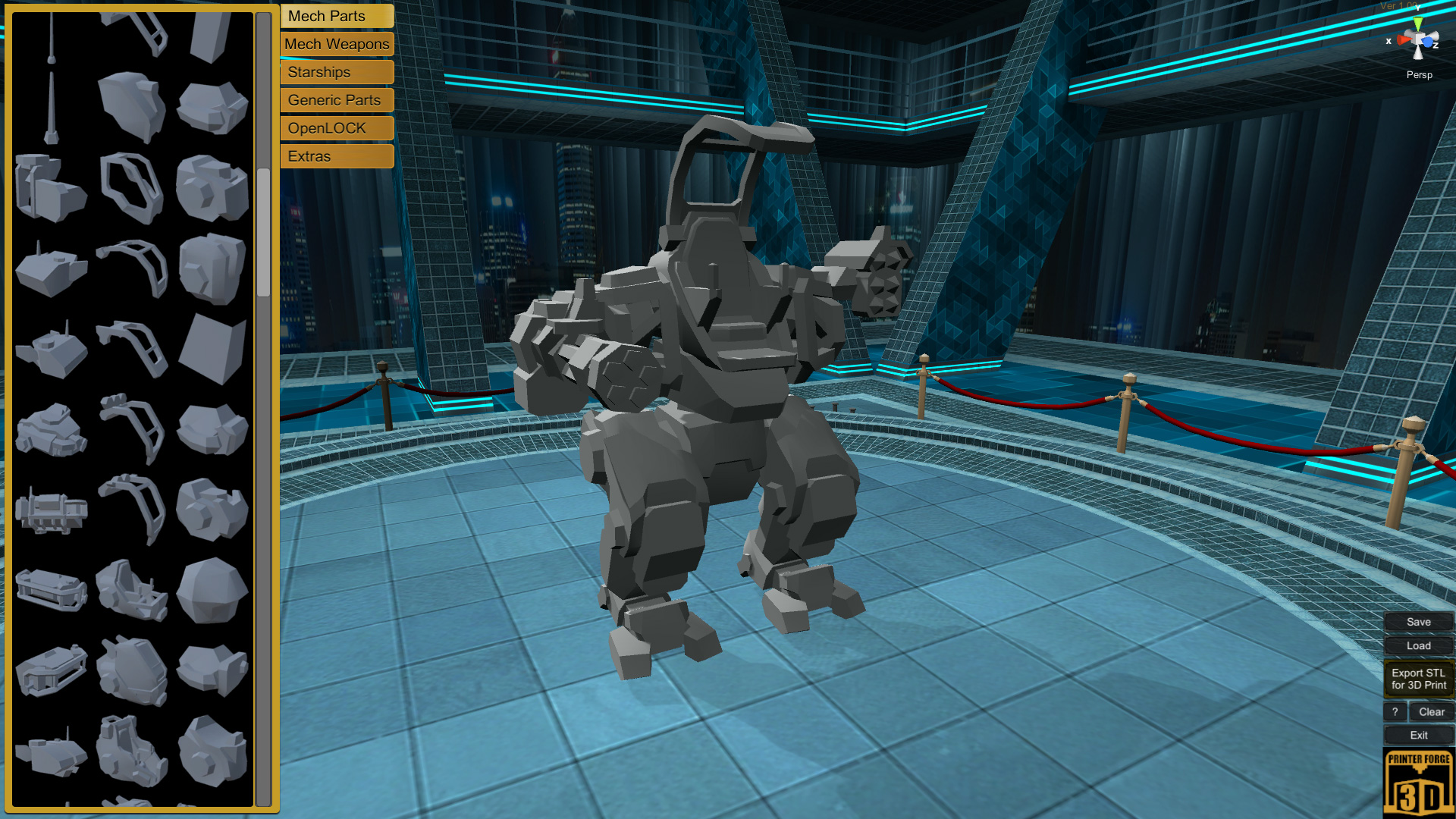 #7. Printer Forge 3D (Steam) 来自: PF3D