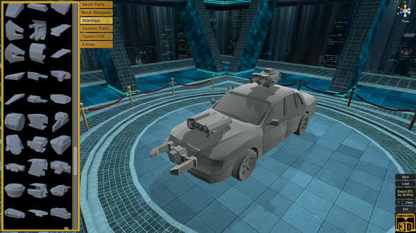 Screenshot z Printer Forge 3D Screenshot z Printer Forge 3D