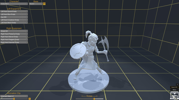 Screenshot z Printer Forge 3D Screenshot z Printer Forge 3D