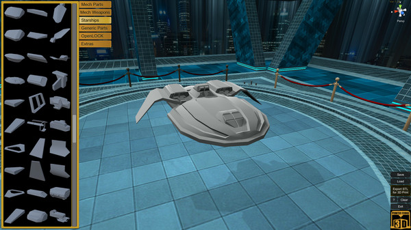 Screenshot z Printer Forge 3D Screenshot z Printer Forge 3D