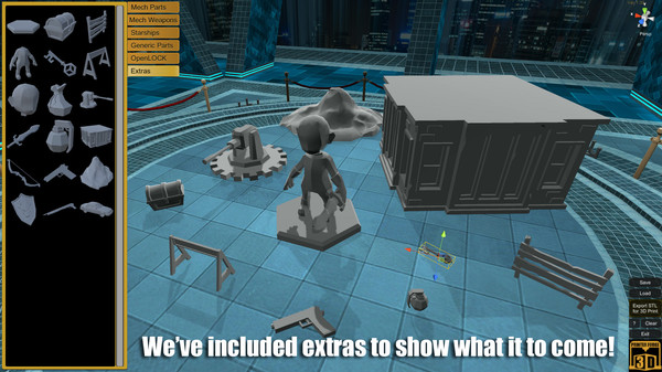 Screenshot z Printer Forge 3D Screenshot z Printer Forge 3D