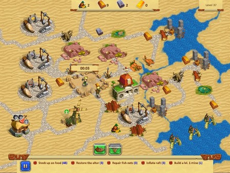 Lost Artifacts - Ancient Tribe Survival