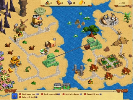 Lost Artifacts - Ancient Tribe Survival