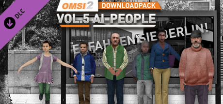 OMSI 2 Add-on Downloadpack Vol. 5 - AI People banner image