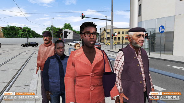 OMSI 2 Add-on Downloadpack Vol. 5 - AI People