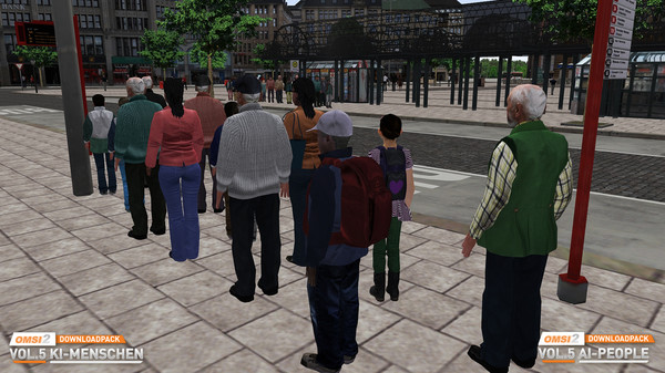 OMSI 2 Add-on Downloadpack Vol. 5 - AI People