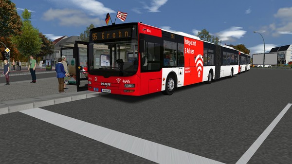 OMSI 2 Add-on Bremen-Nord screenshot 2