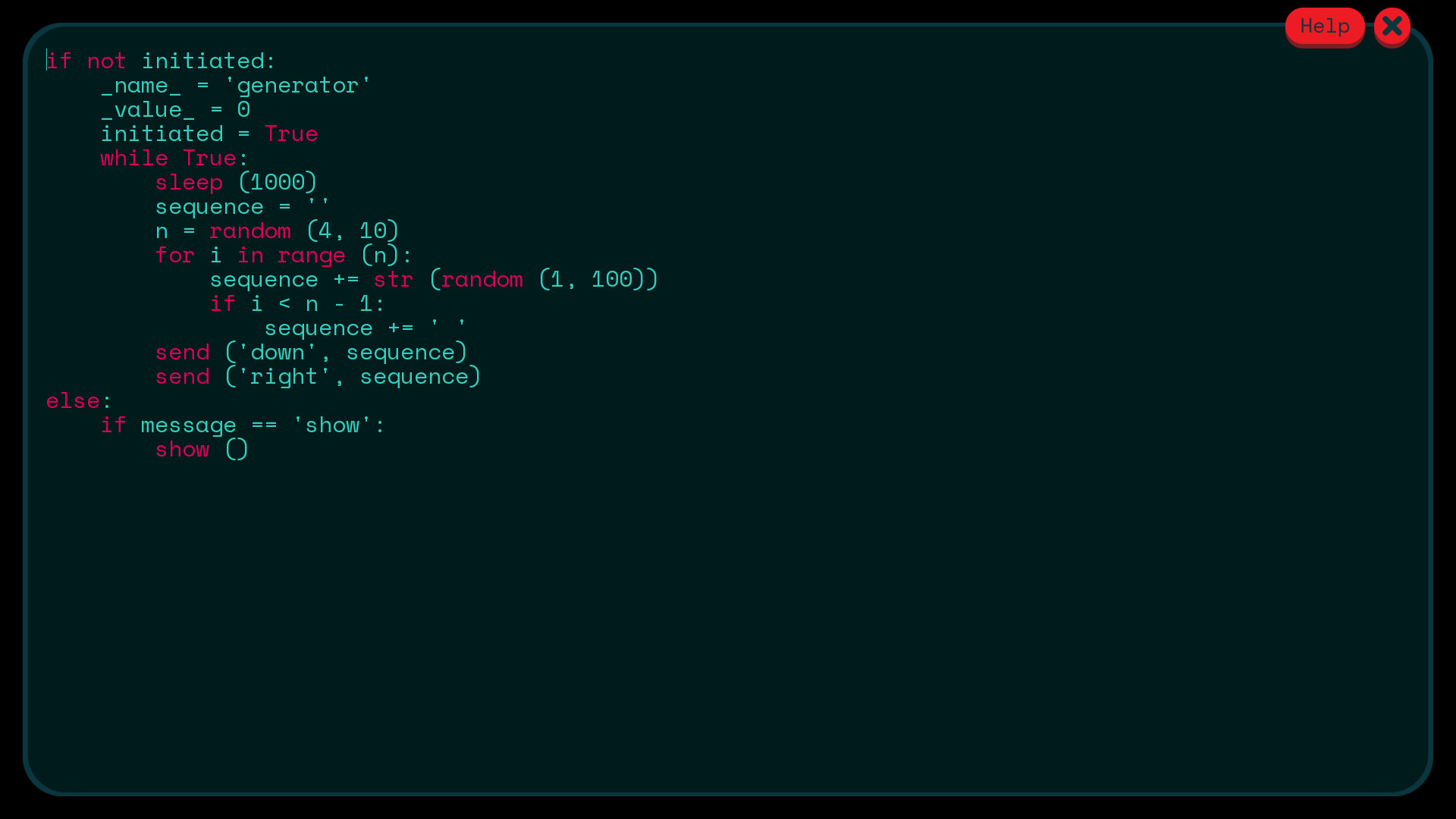 Screenshot