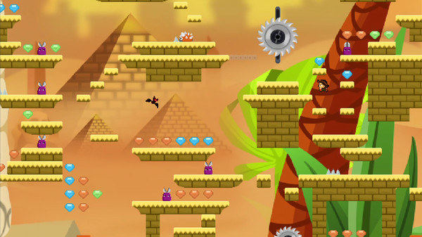 Скриншот 6 из игры Lava Rolling Kid