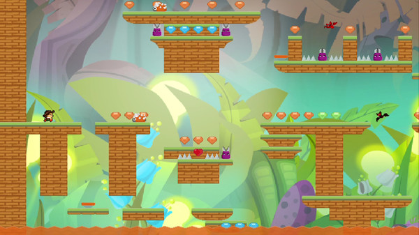 Скриншот 1 из игры Lava Rolling Kid