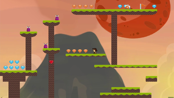Скриншот 4 из игры Lava Rolling Kid