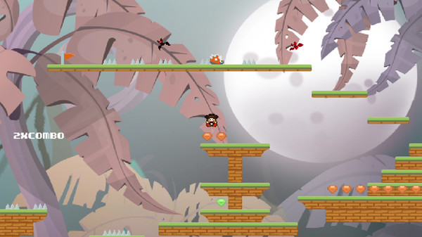 Скриншот 5 из игры Lava Rolling Kid