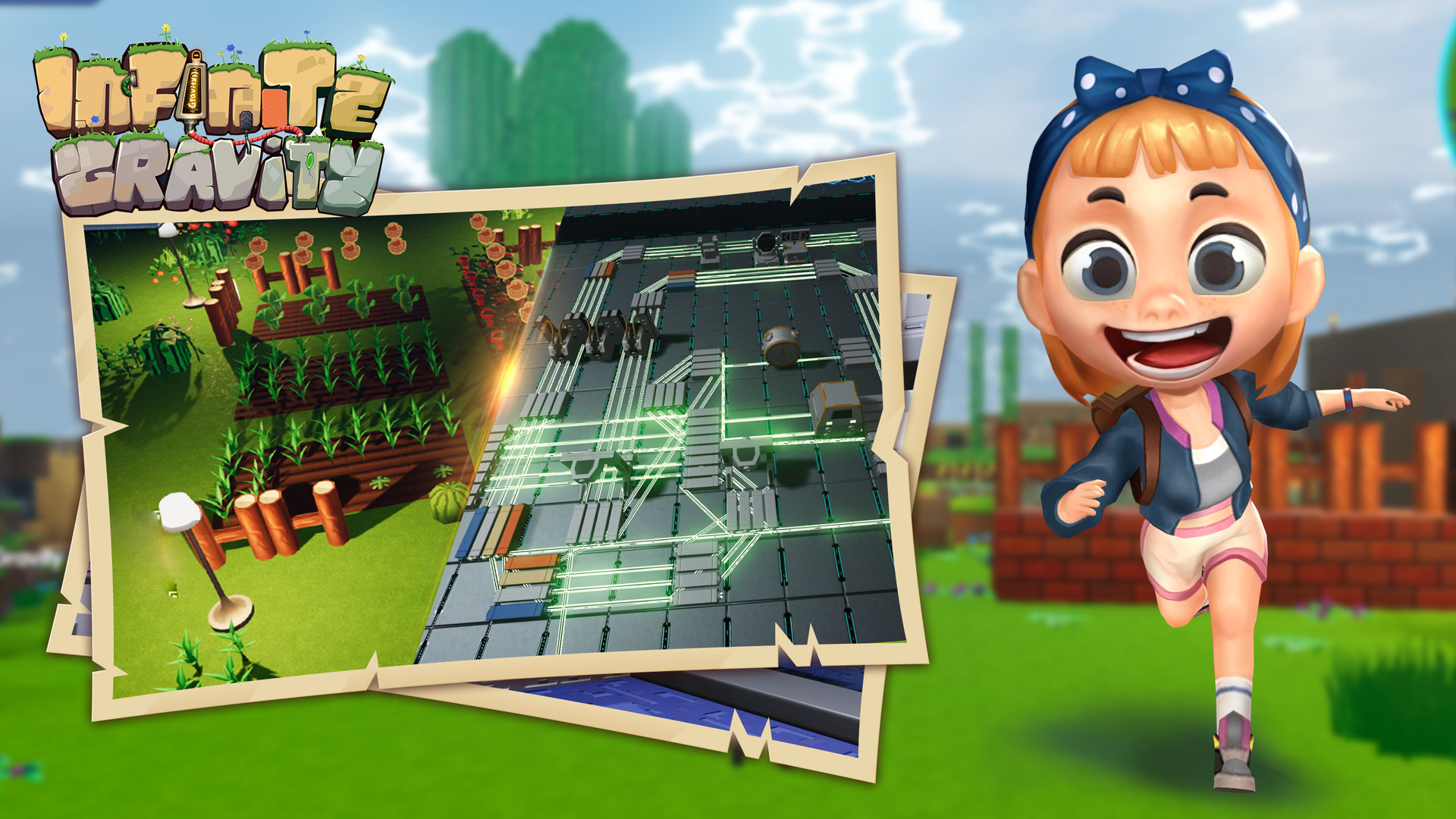 #4. Infinite Gravity (Steam) Podle: Gravity Wave Interactive